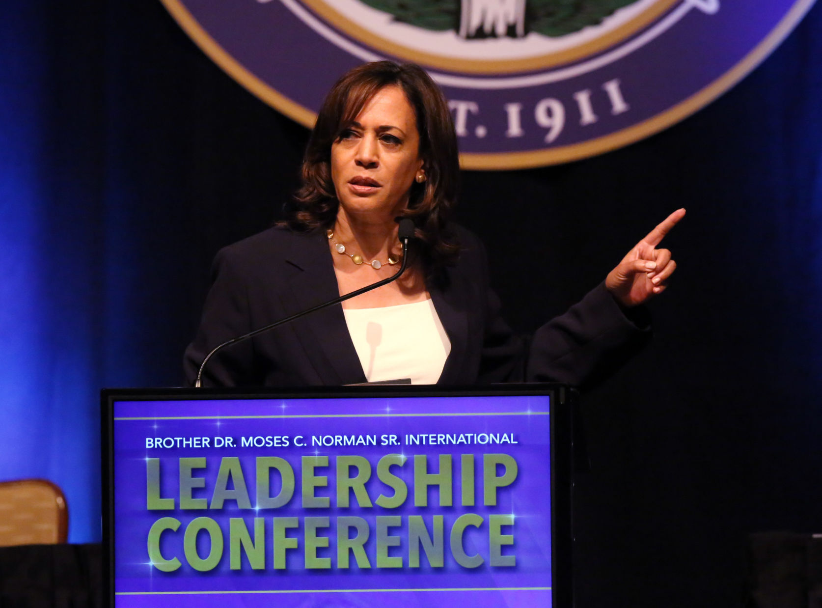 Kamala Harris in Atlantic City